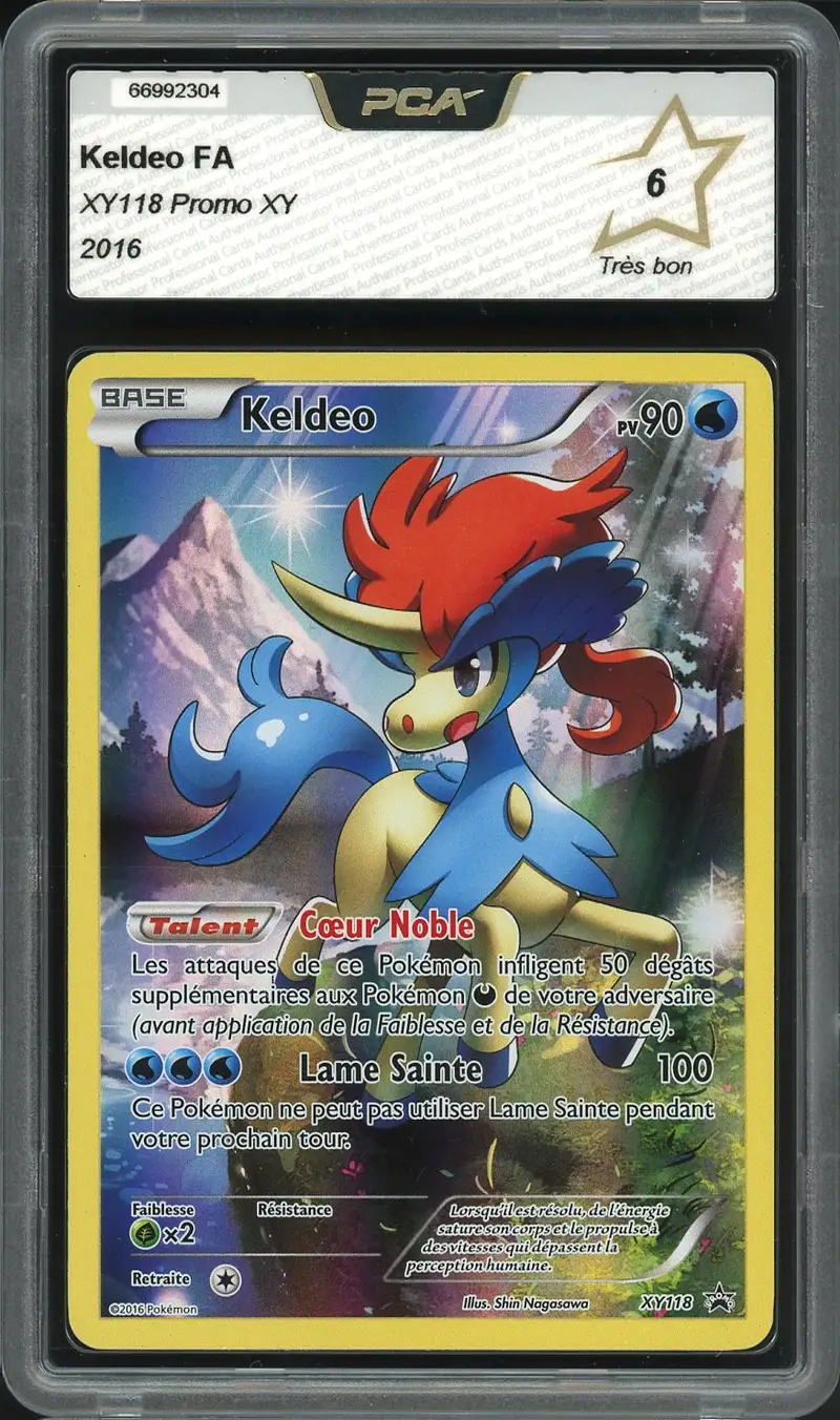 PCA 6 Keldeo