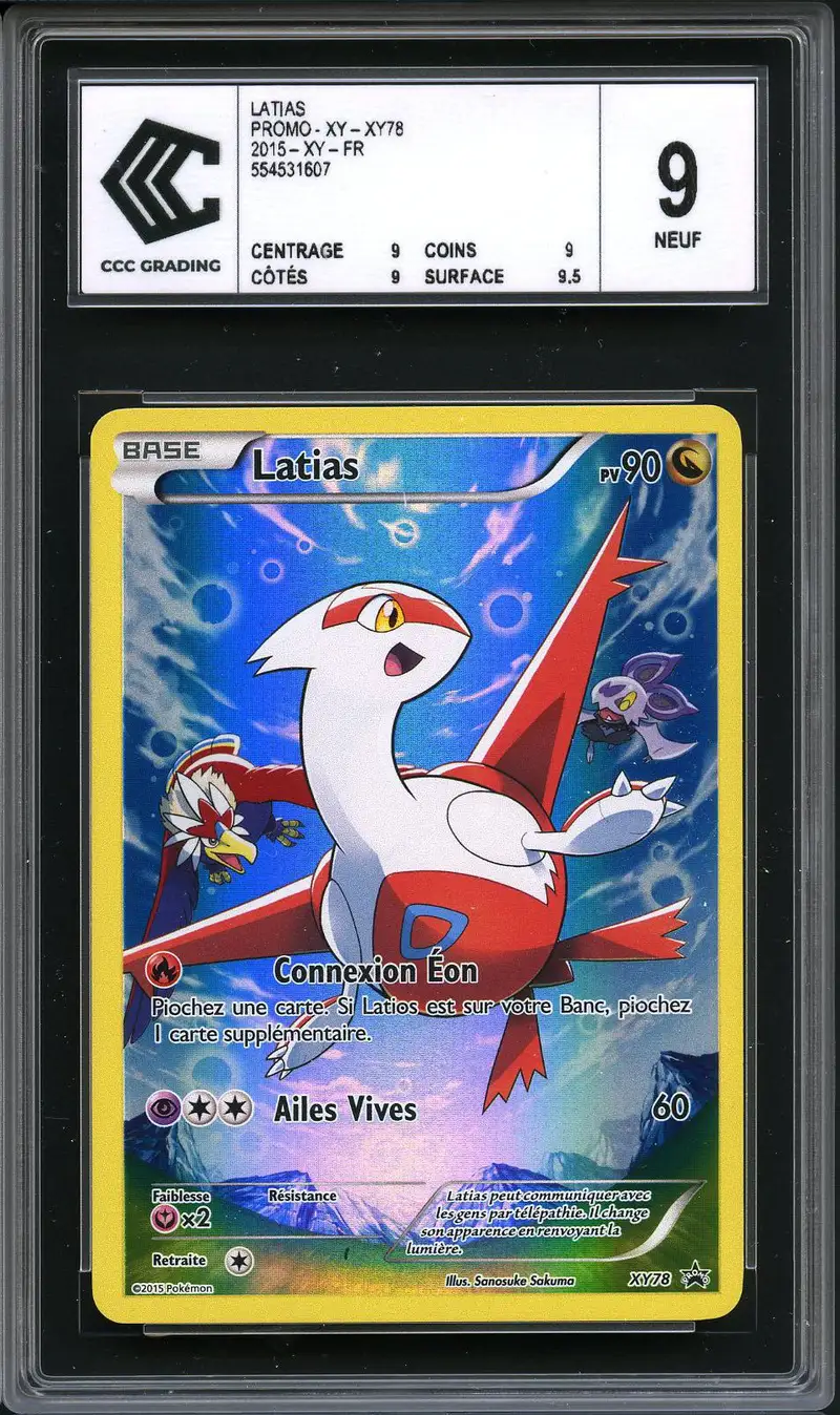 CCC 9 Latias
