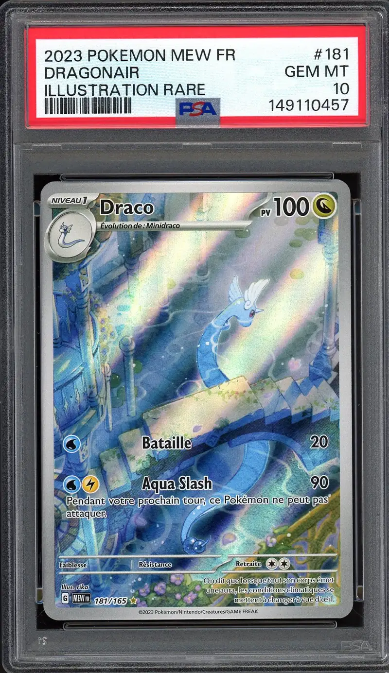 PSA 10 Draco