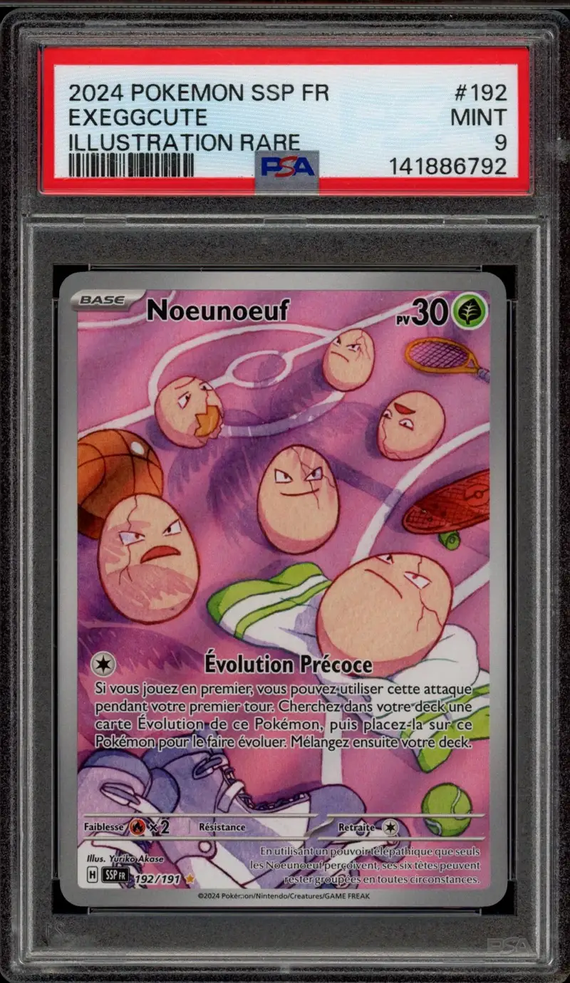 PSA 9 Noeunoeuf