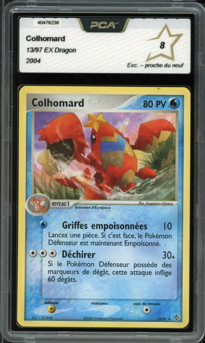 PCA 8 Colhomard