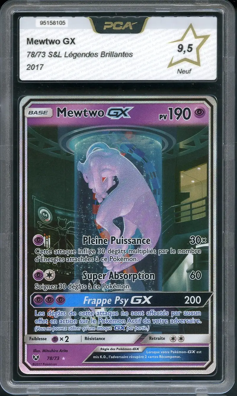 PCA 9.5 Mewtwo Gx