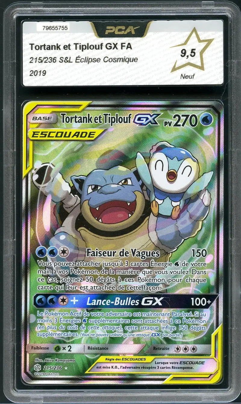 PCA 9.5 Tortank et Tiplouf Gx