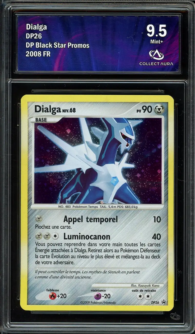 CA 9.5 Dialga Holo