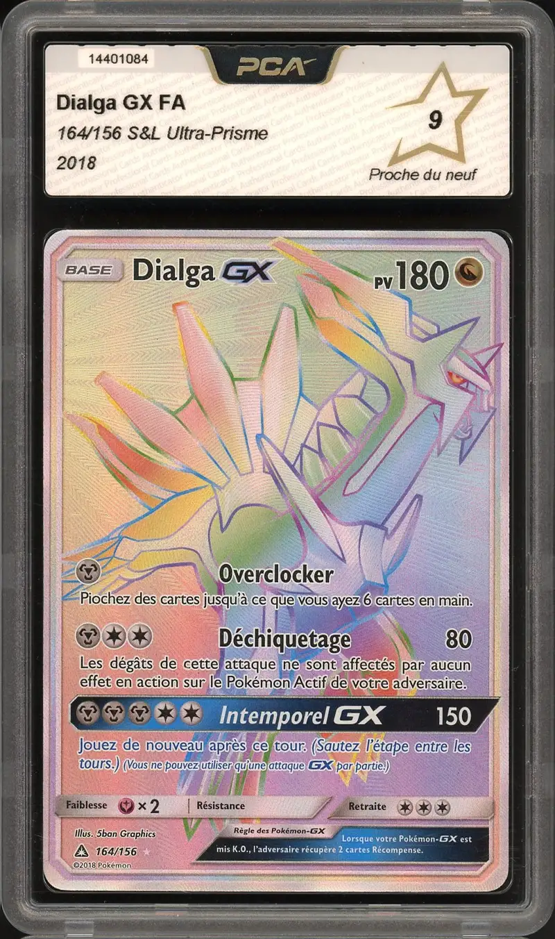 PCA 9 Dialga Gx Rainbow