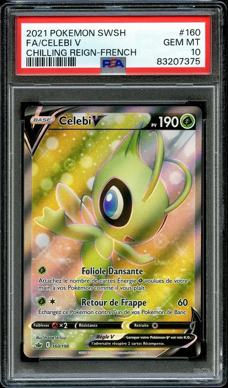PSA 10 Celebi V