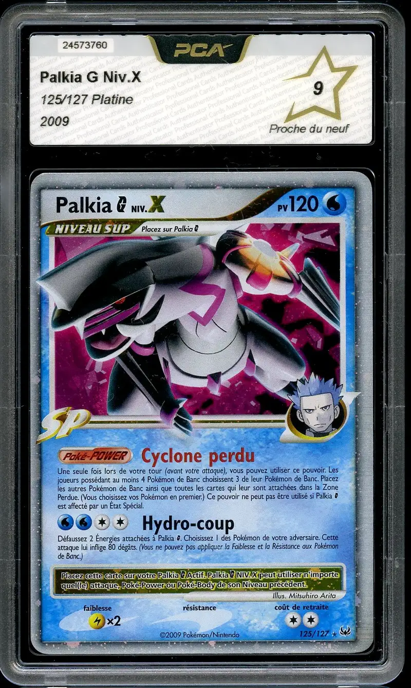 PCA 9 Palkia G Niv. X