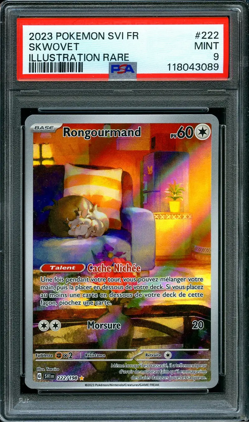PSA 9 Rongourmand