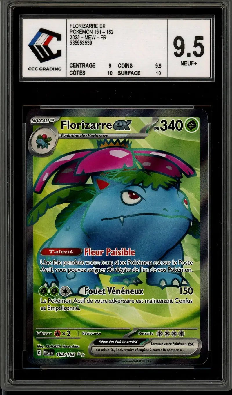 CCC 9.5 Florizarre Ex