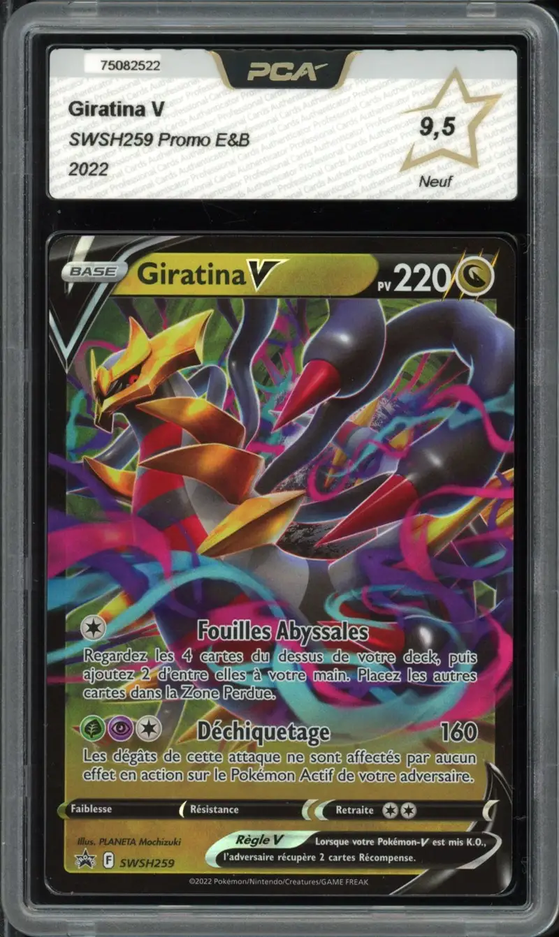 PCA 9.5 Giratina V