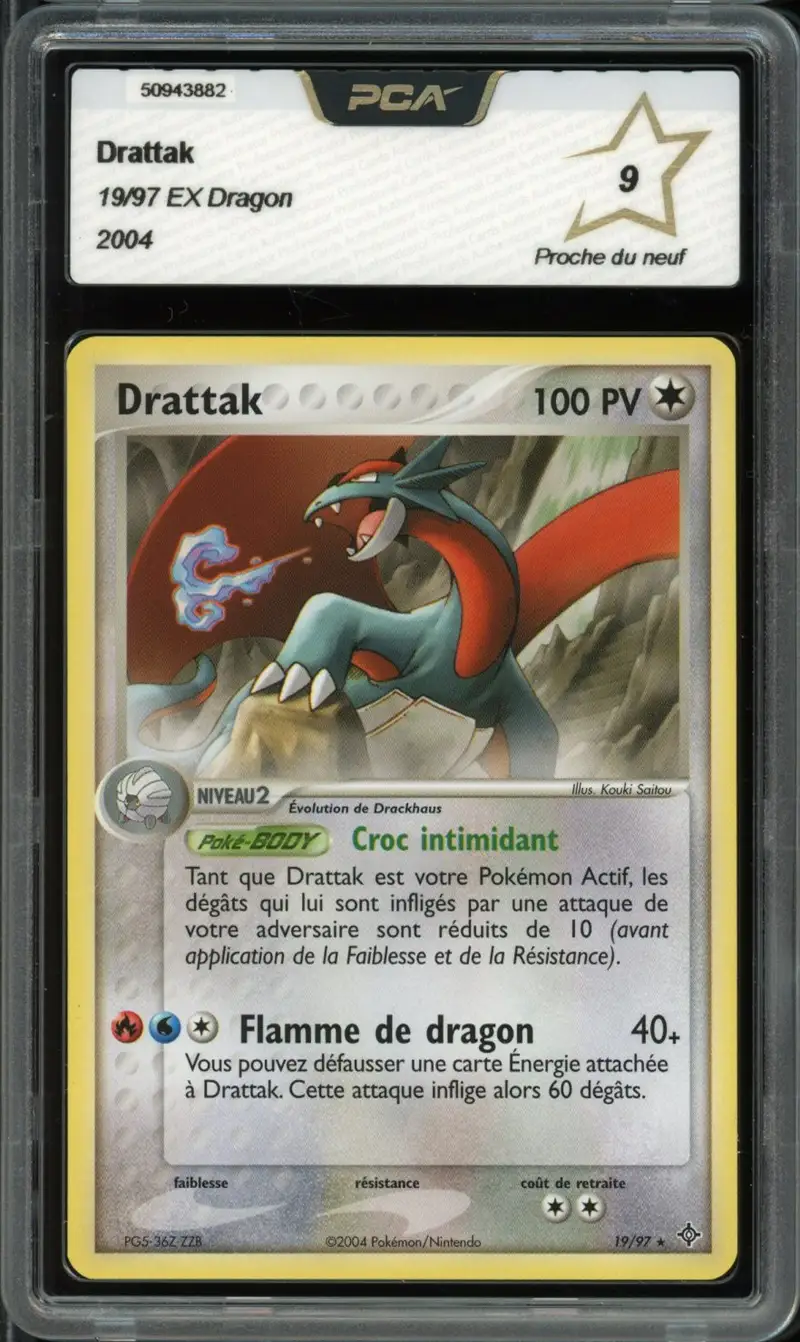 PCA 9 Drattak