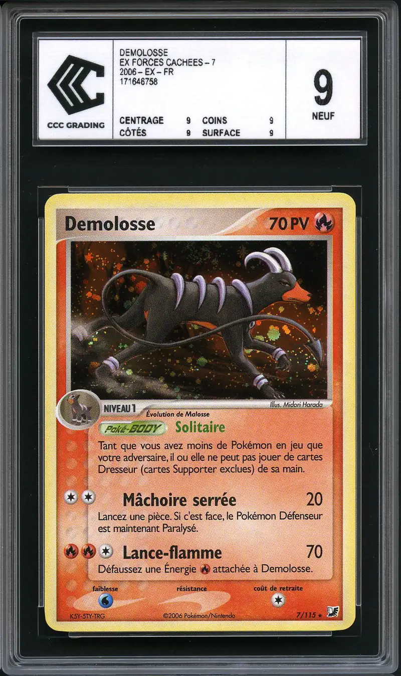 CCC 9 Démolosse Holo