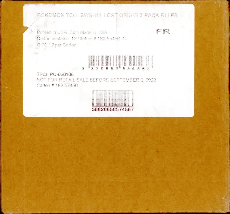 Case Tripack EB11 Origine Perdue
