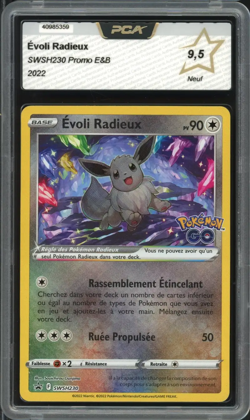 PCA 9.5 Evoli Radieux