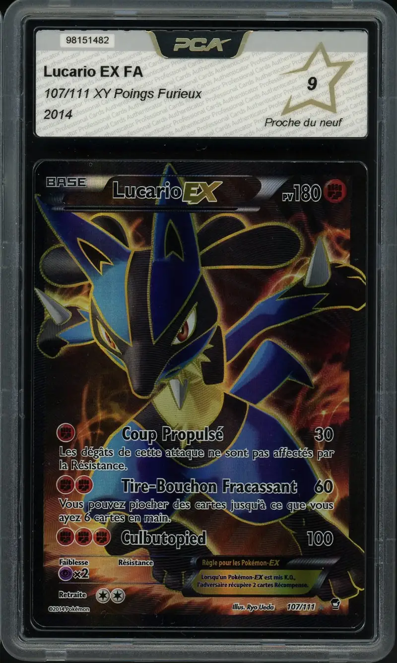 PCA 9 Lucario Ex