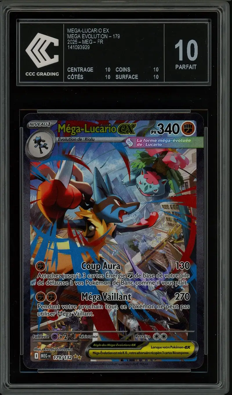 CCC 10 Méga-Lucario Ex