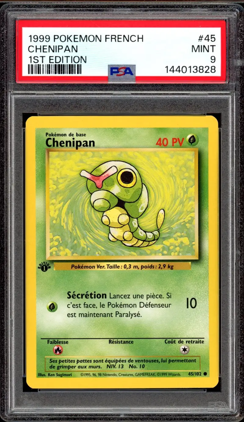 PSA 9 Chenipan