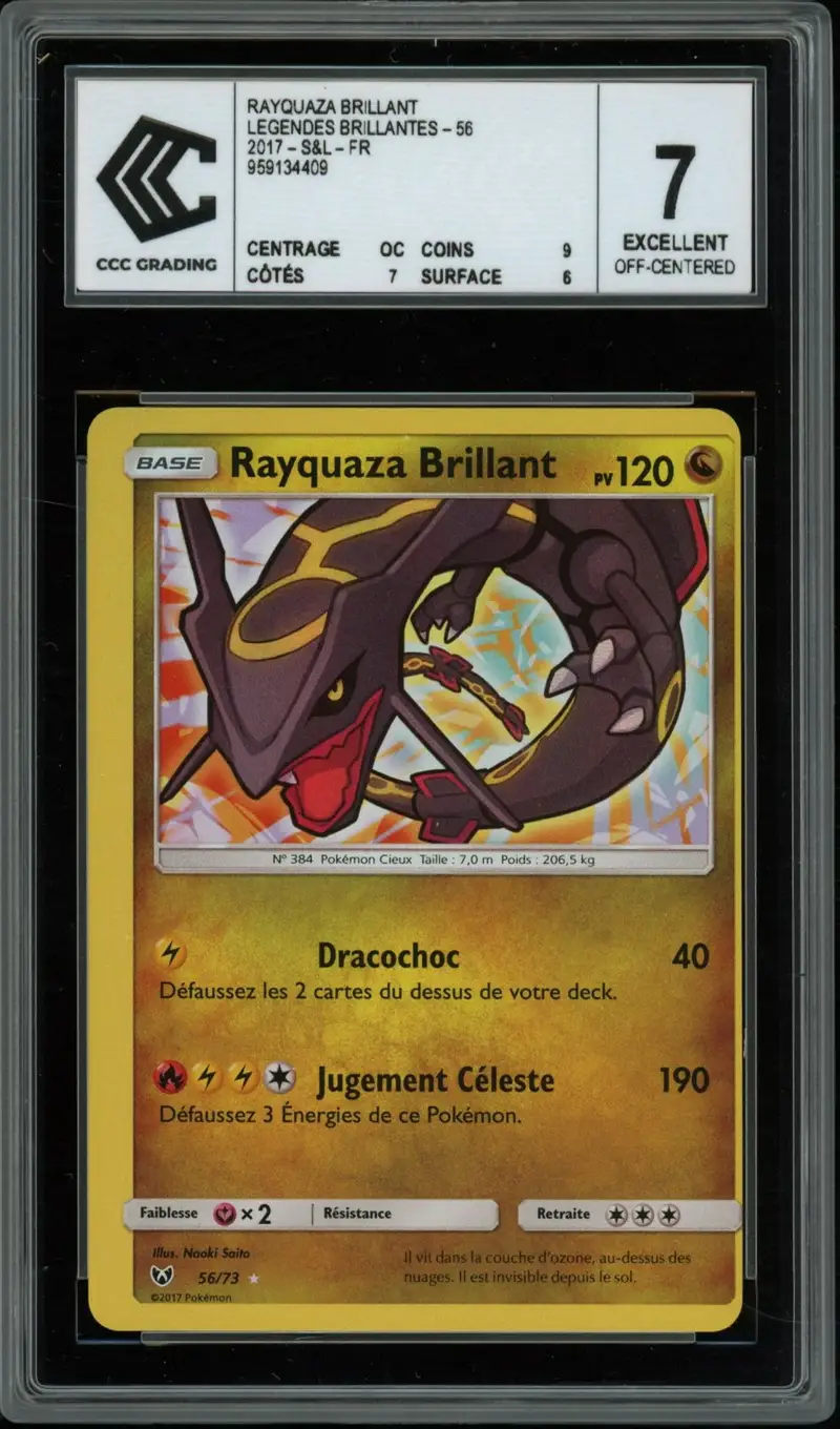 CCC 7 Rayquaza Brillant