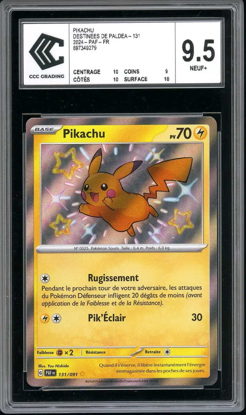 CCC 9.5 Pikachu Shiny