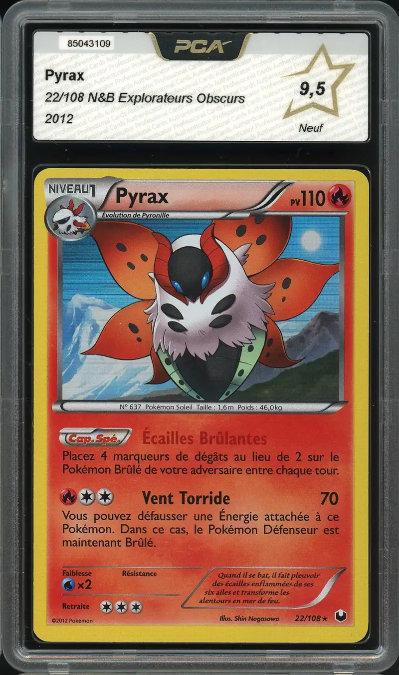 PCA 9.5 Pyrax Holo