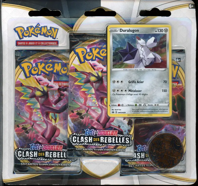 Tripack EB2 Clash des Rebelles