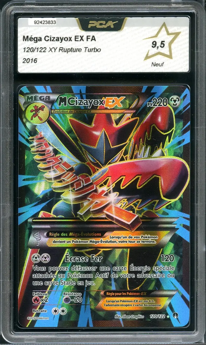 PCA 9.5 Méga Cizayox Ex