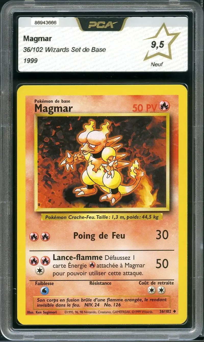 PCA 9.5 Magmar