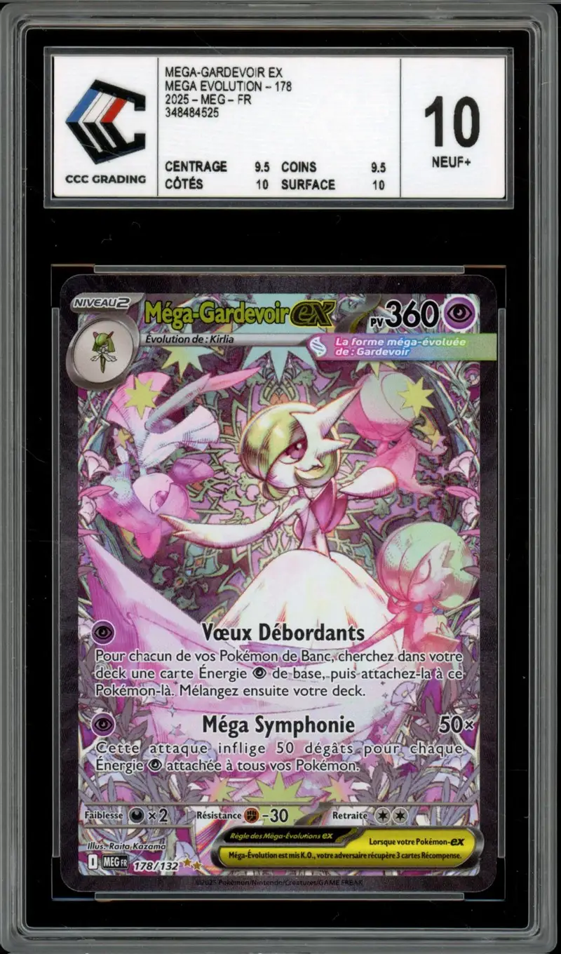 CCC 10 Méga-Gardevoir Ex