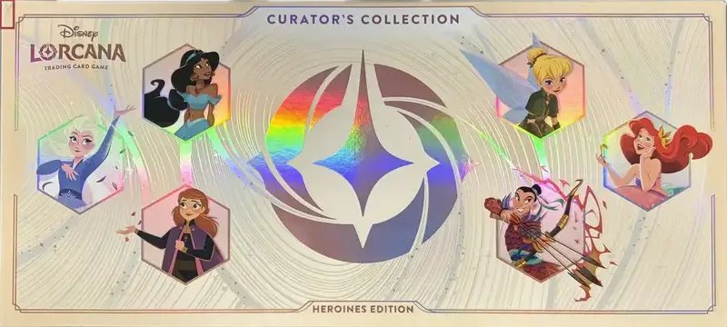Disney Lorcana Curator's Collection Heroines Edition