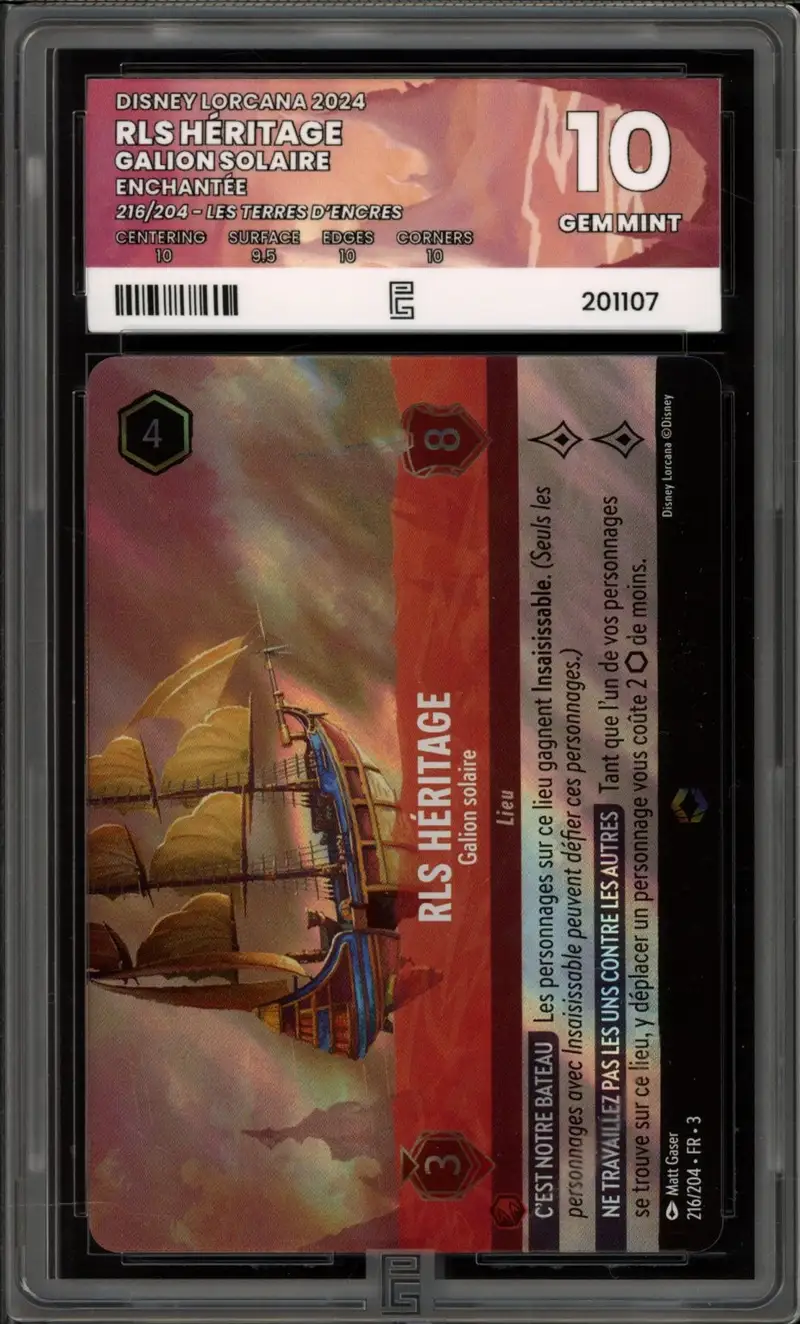 PG 10 RLS Héritage Enchantée