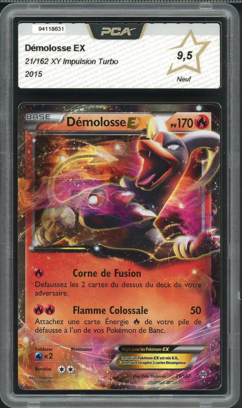 PCA 9.5 Démolosse Ex