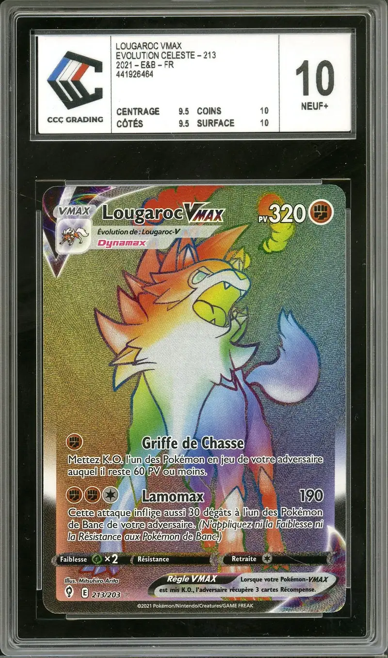 CCC 10 Lougaroc VMax Rainbow