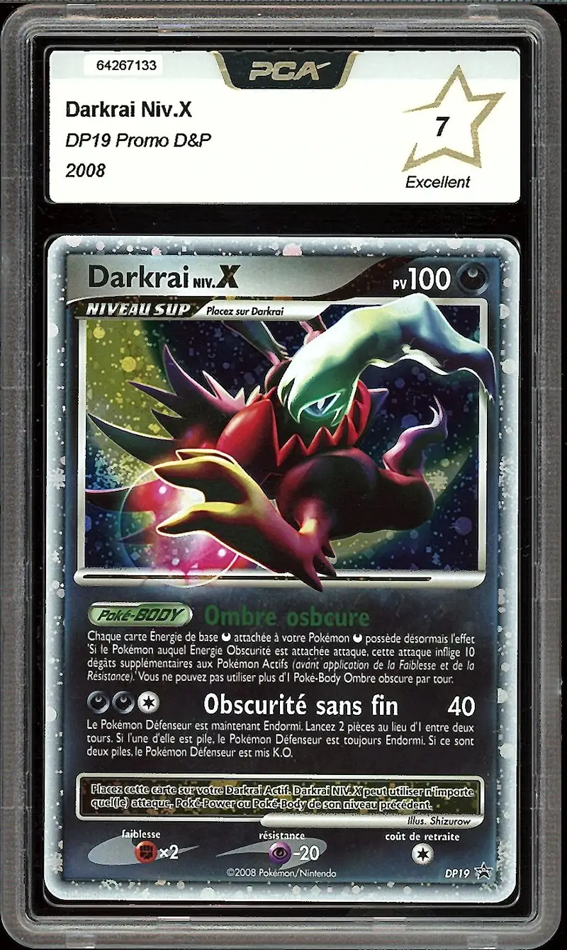 PCA 7 Darkrai Niv. X