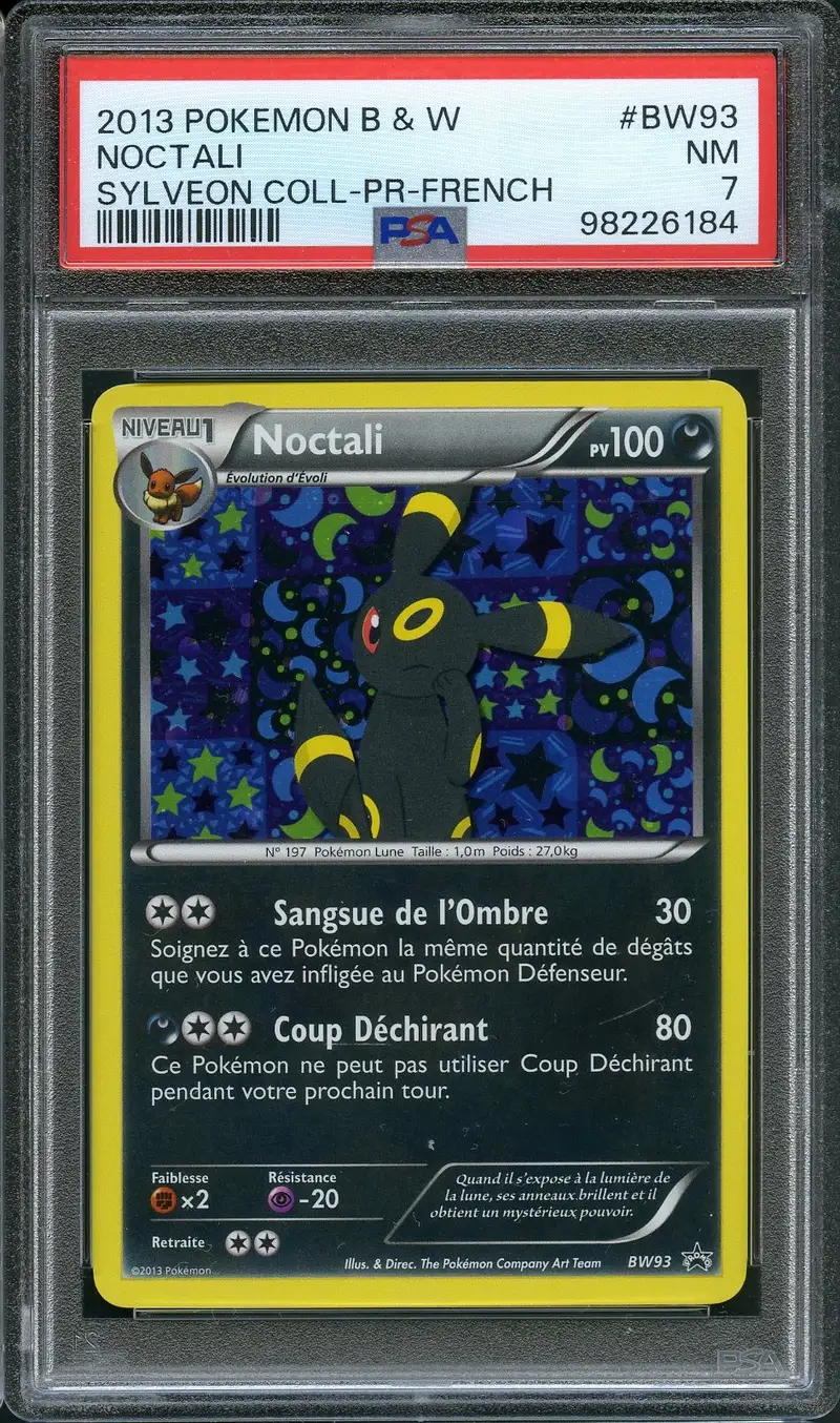PSA 7 Noctali Promo