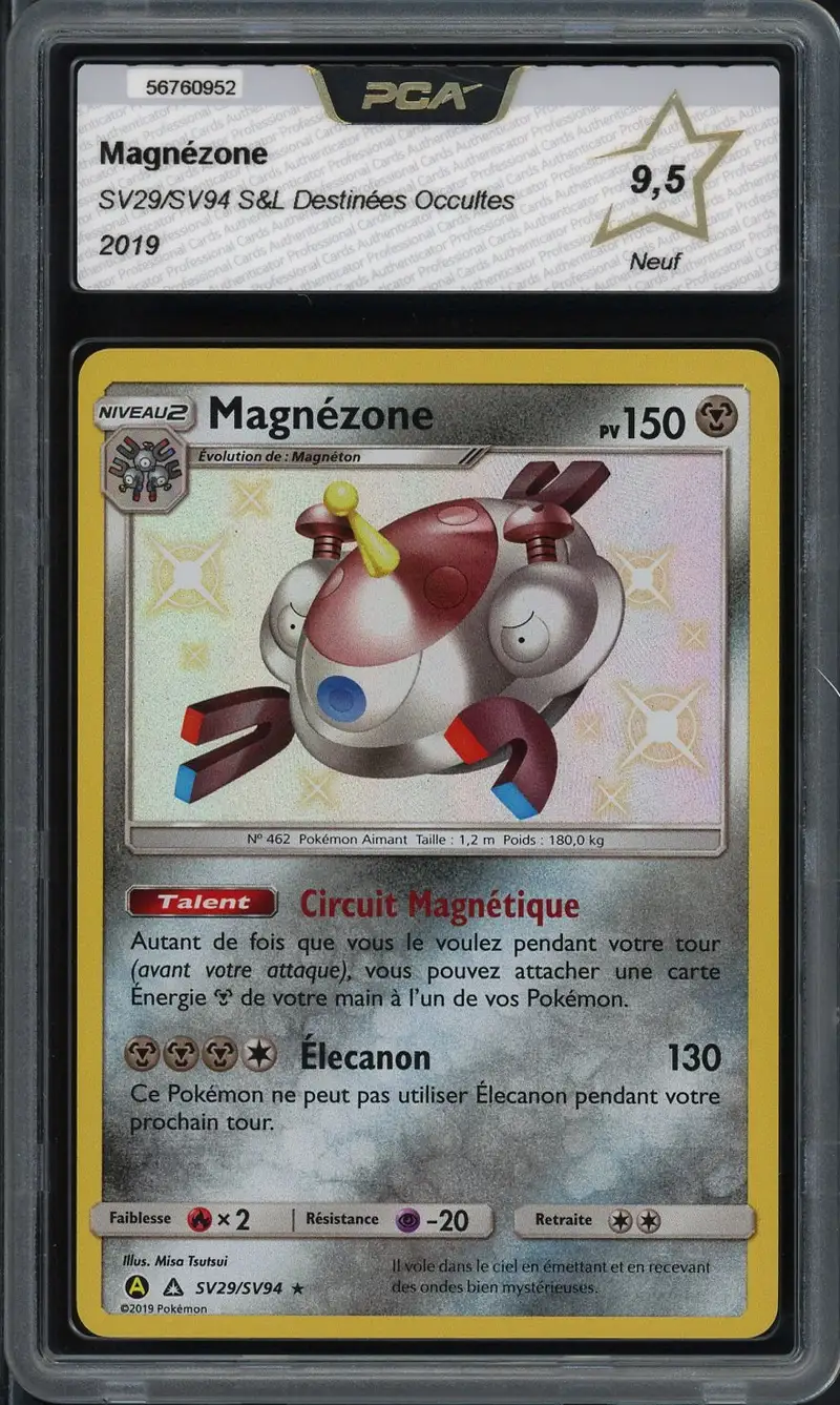 PCA 9.5 Magnézone Holo Shiny