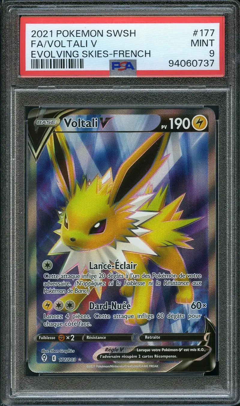 PSA 9 Voltali V