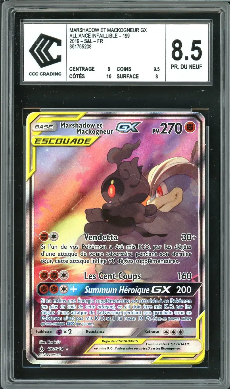 CCC 8.5 Marshadow et Mackogneur Gx