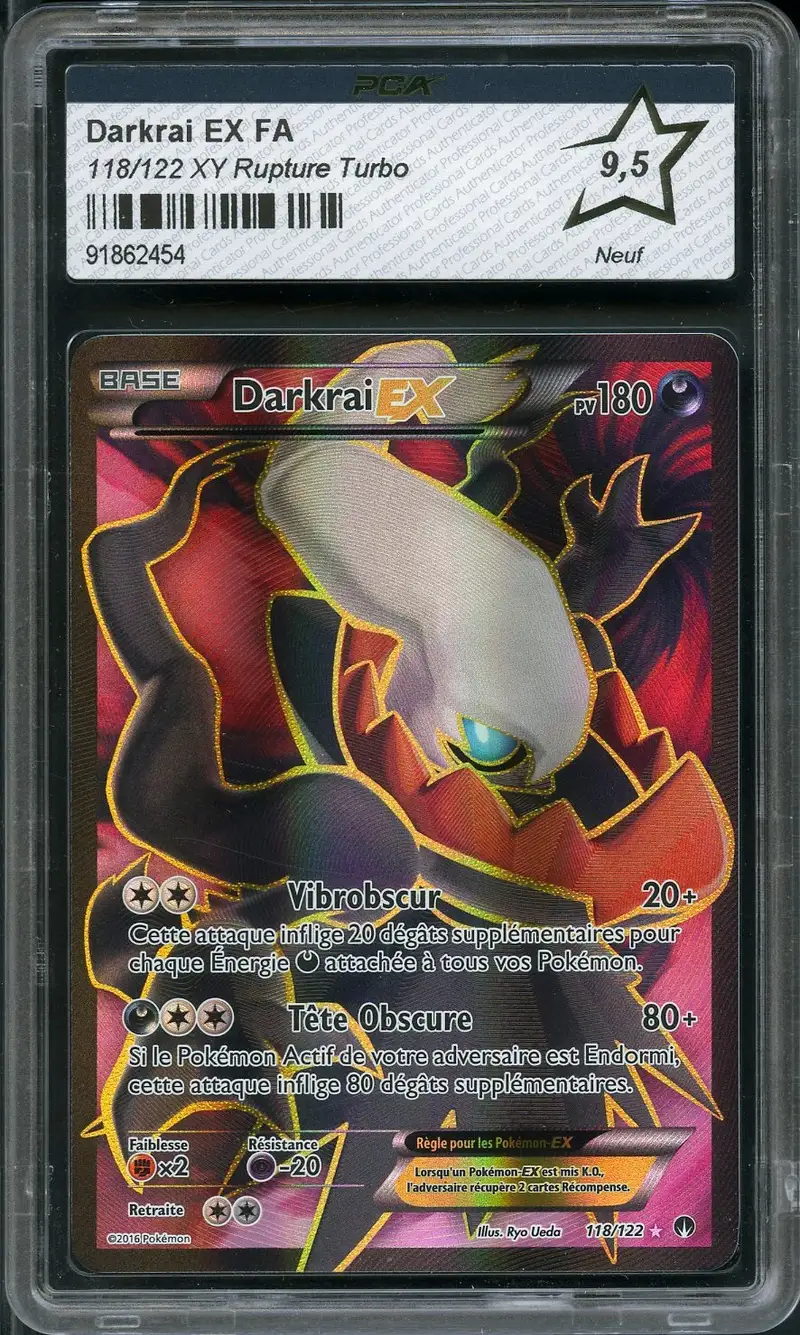 PCA 9.5 Darkrai Ex