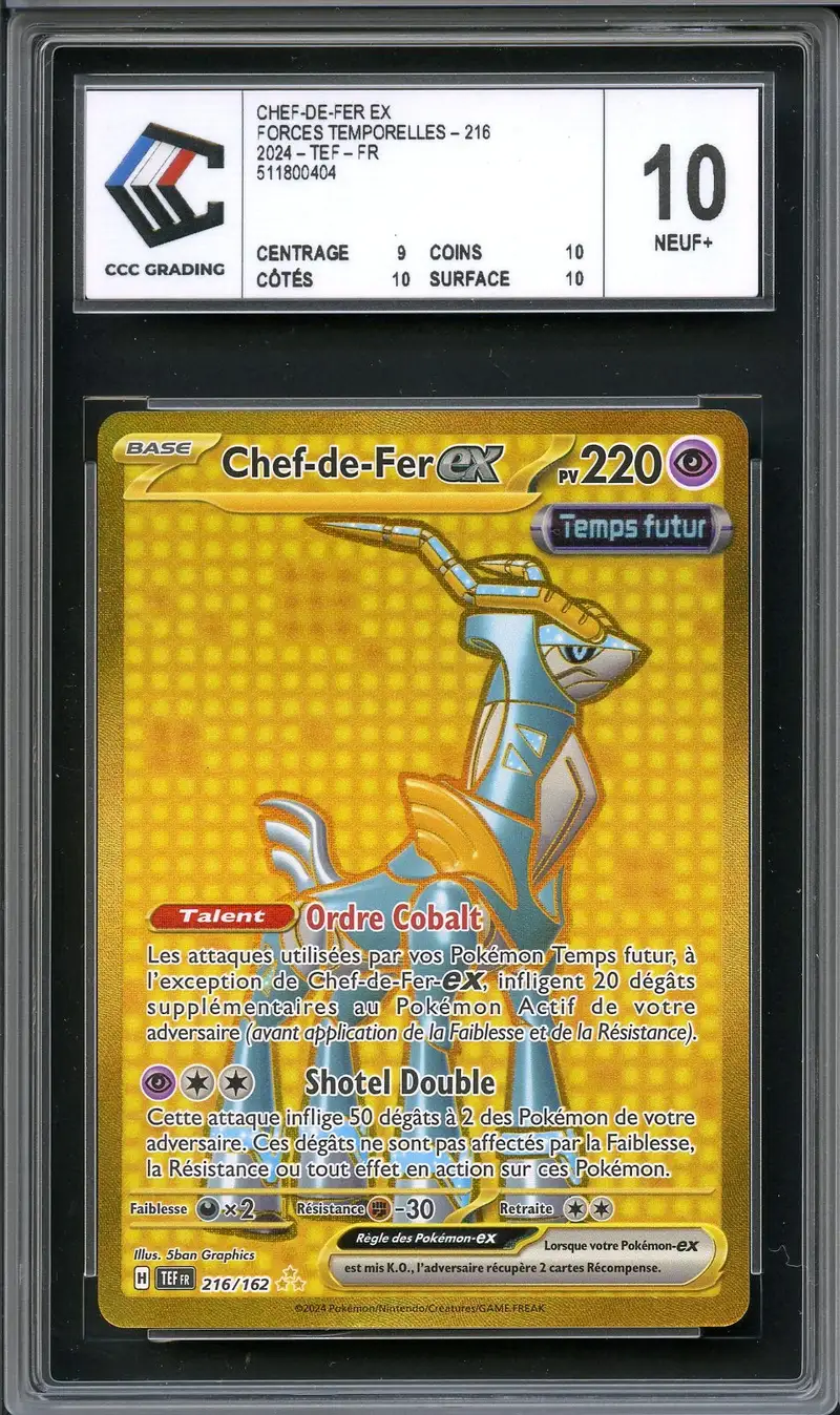 CCC 10 Chef-de-Fer Ex