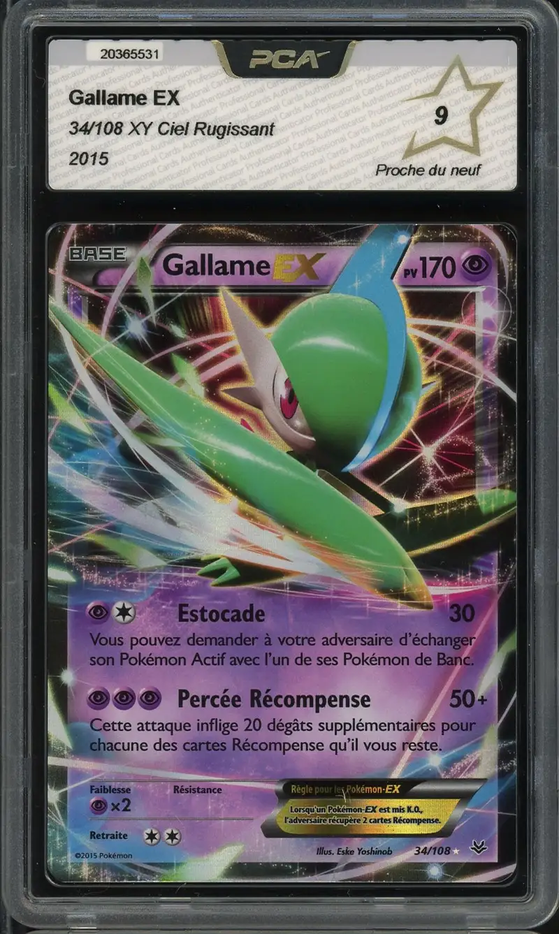 PCA 9 Gallame Ex