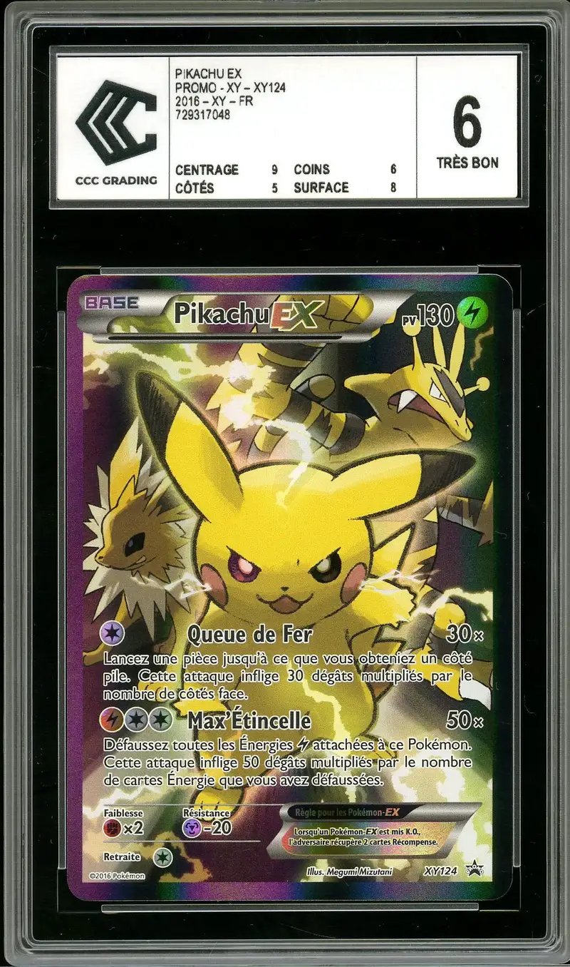 CCC 6 Pikachu Ex