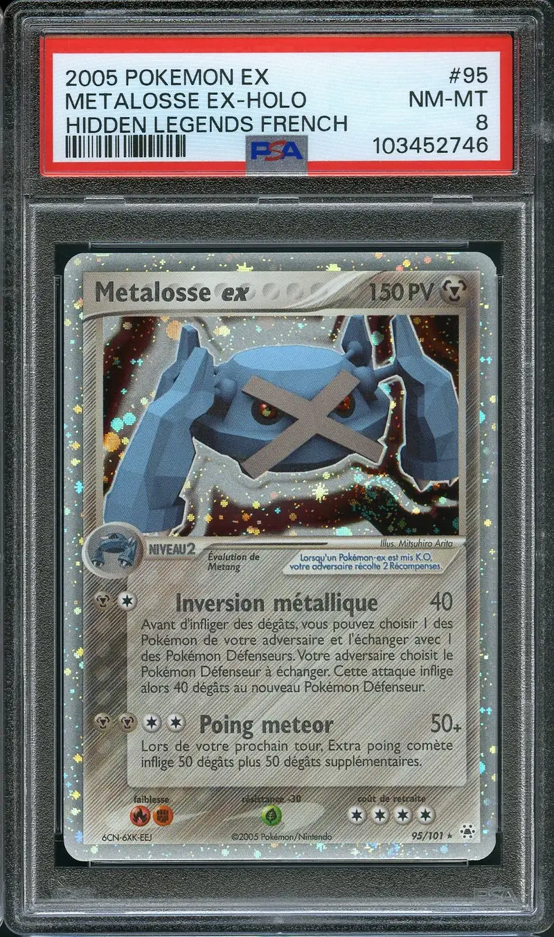 PSA 8 Metalosse Ex
