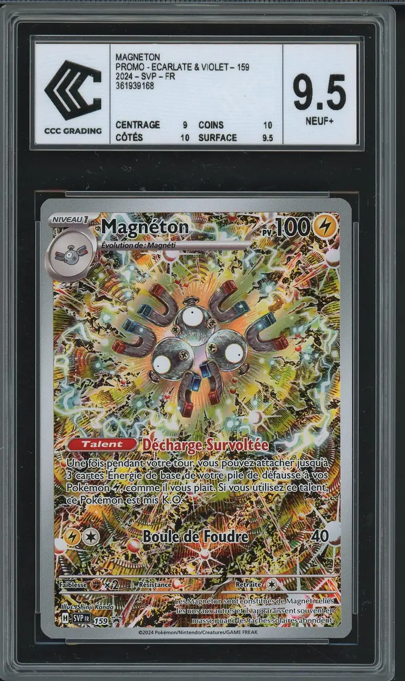 CCC 9.5 Magnéton