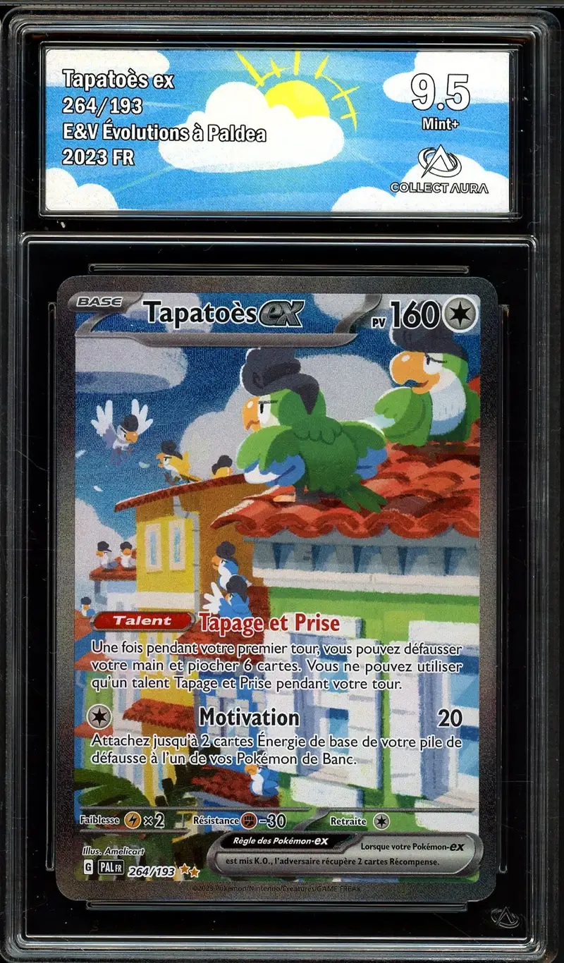 CA 9.5 Tapatoès Ex