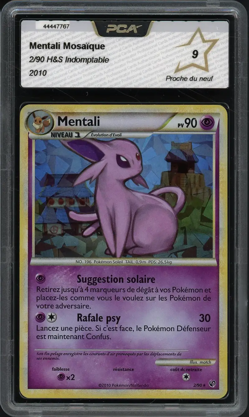 PCA 9 Mentali Holo