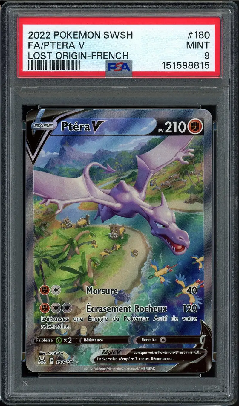 PSA 9 Ptéra V