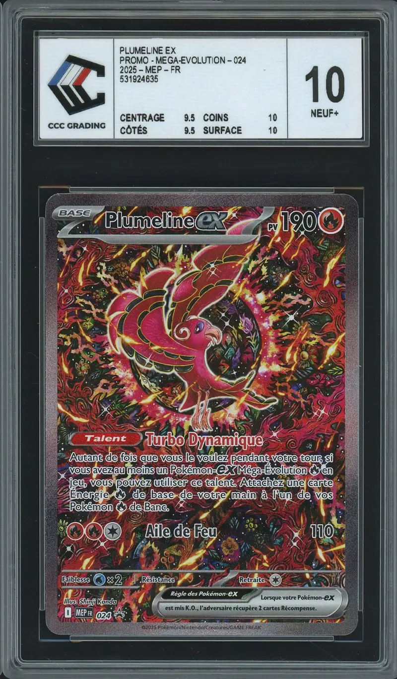 CCC 10 Plumeline Ex