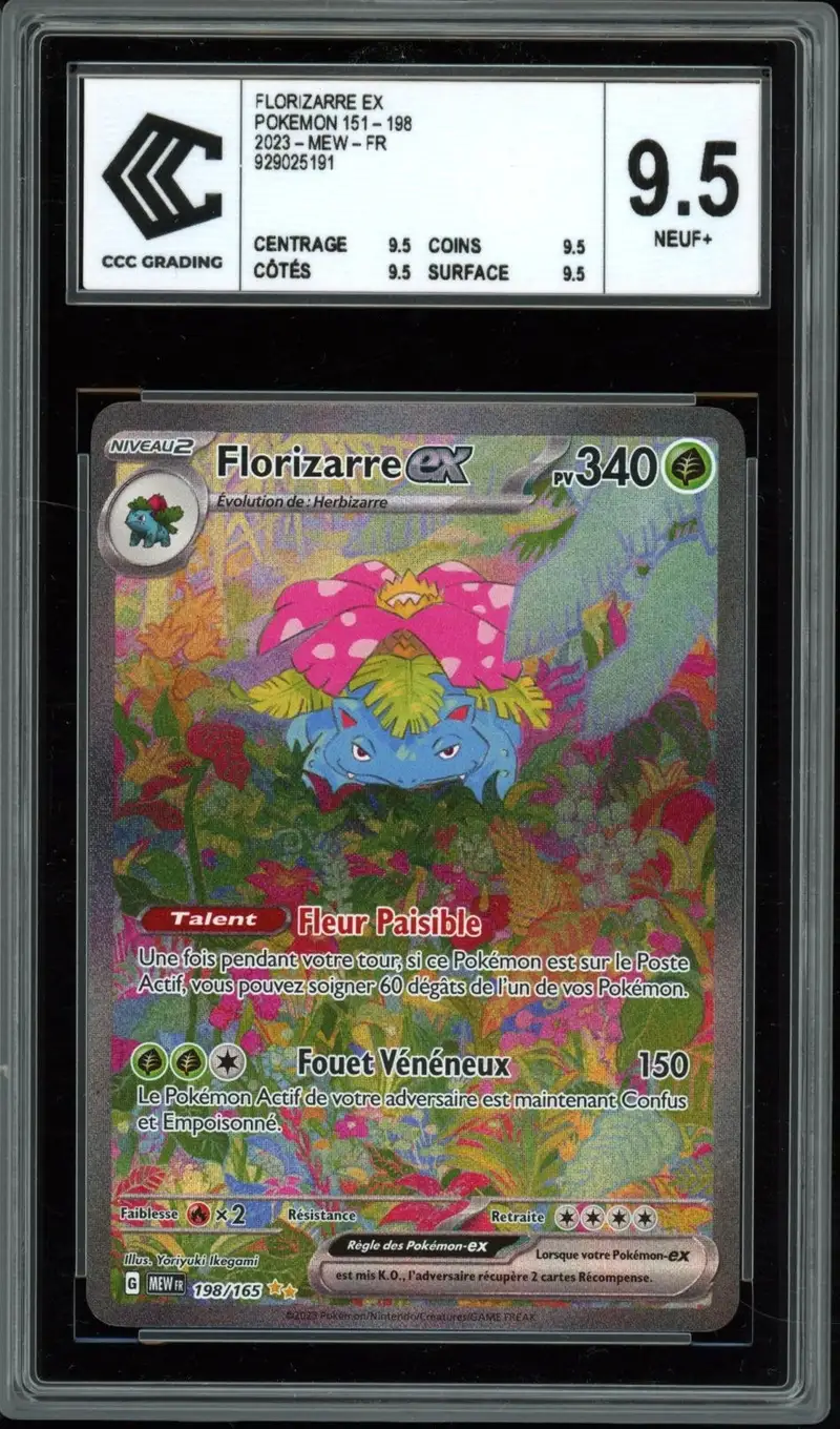 CCC 9.5 Florizarre Ex