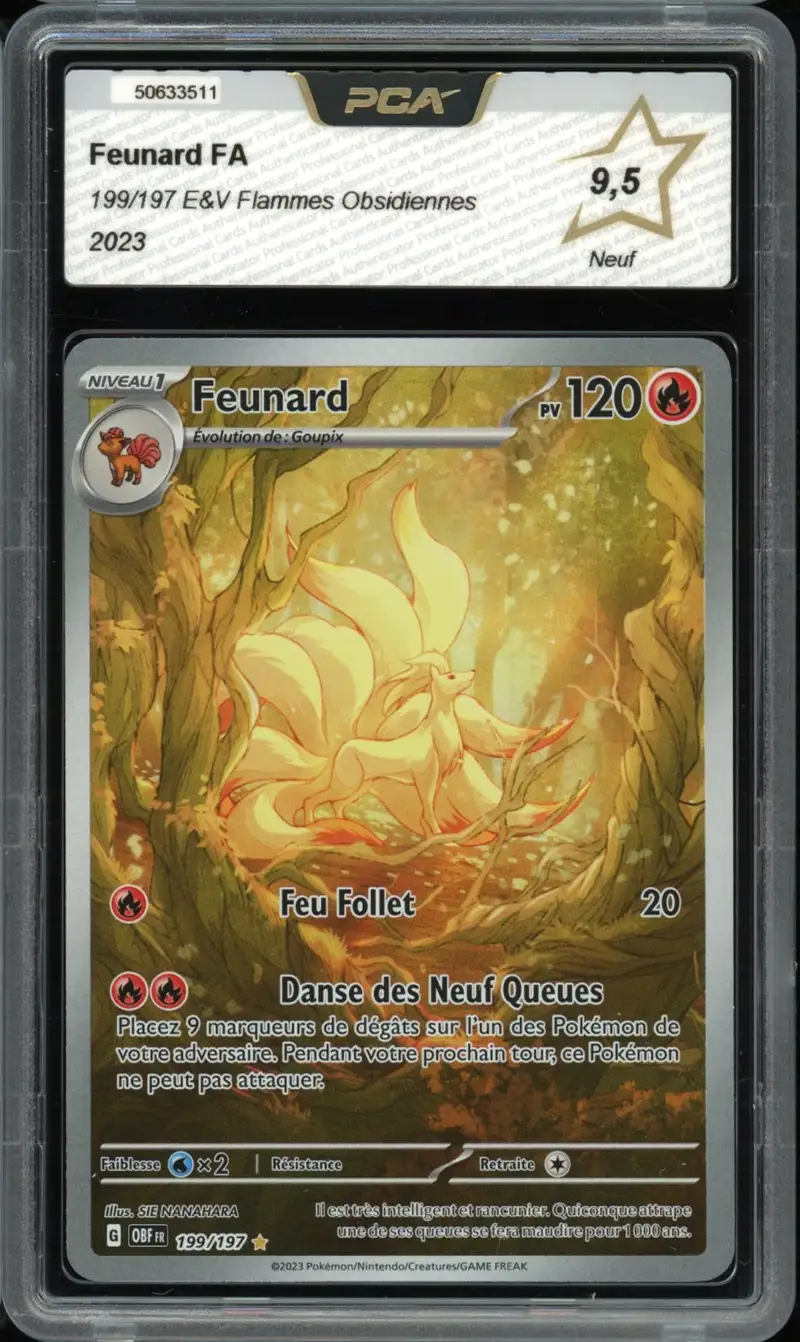 PCA 9.5 Feunard