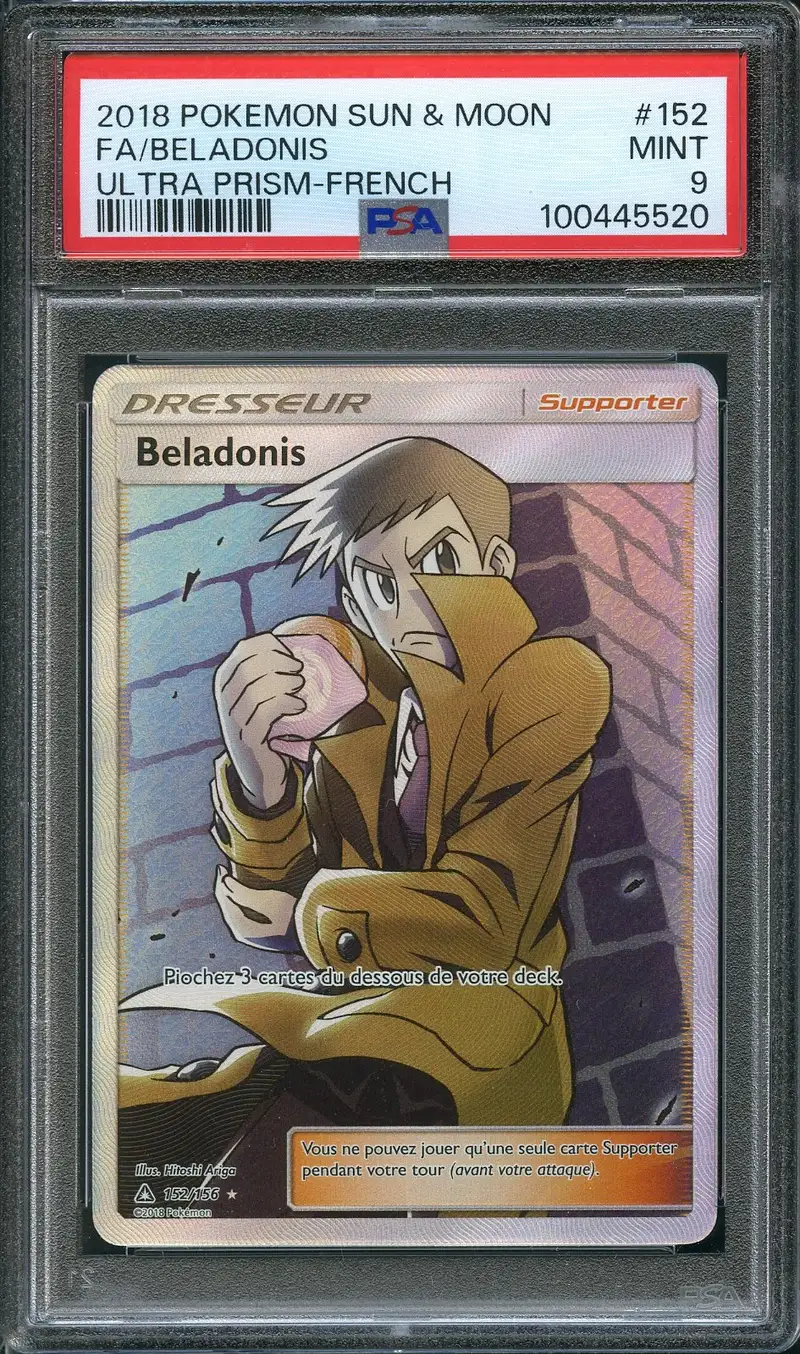 PSA 9 Beladonis